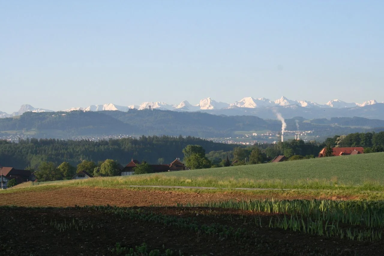 Bergpanorama