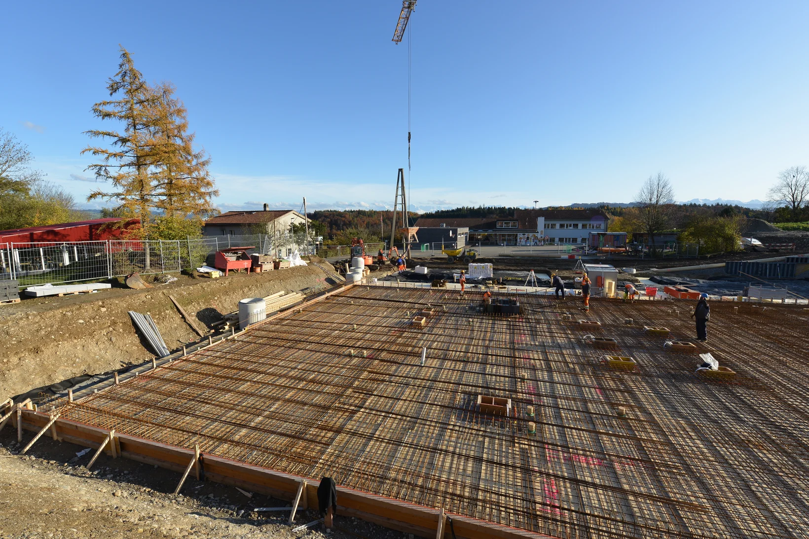 Fundament Eisenleger