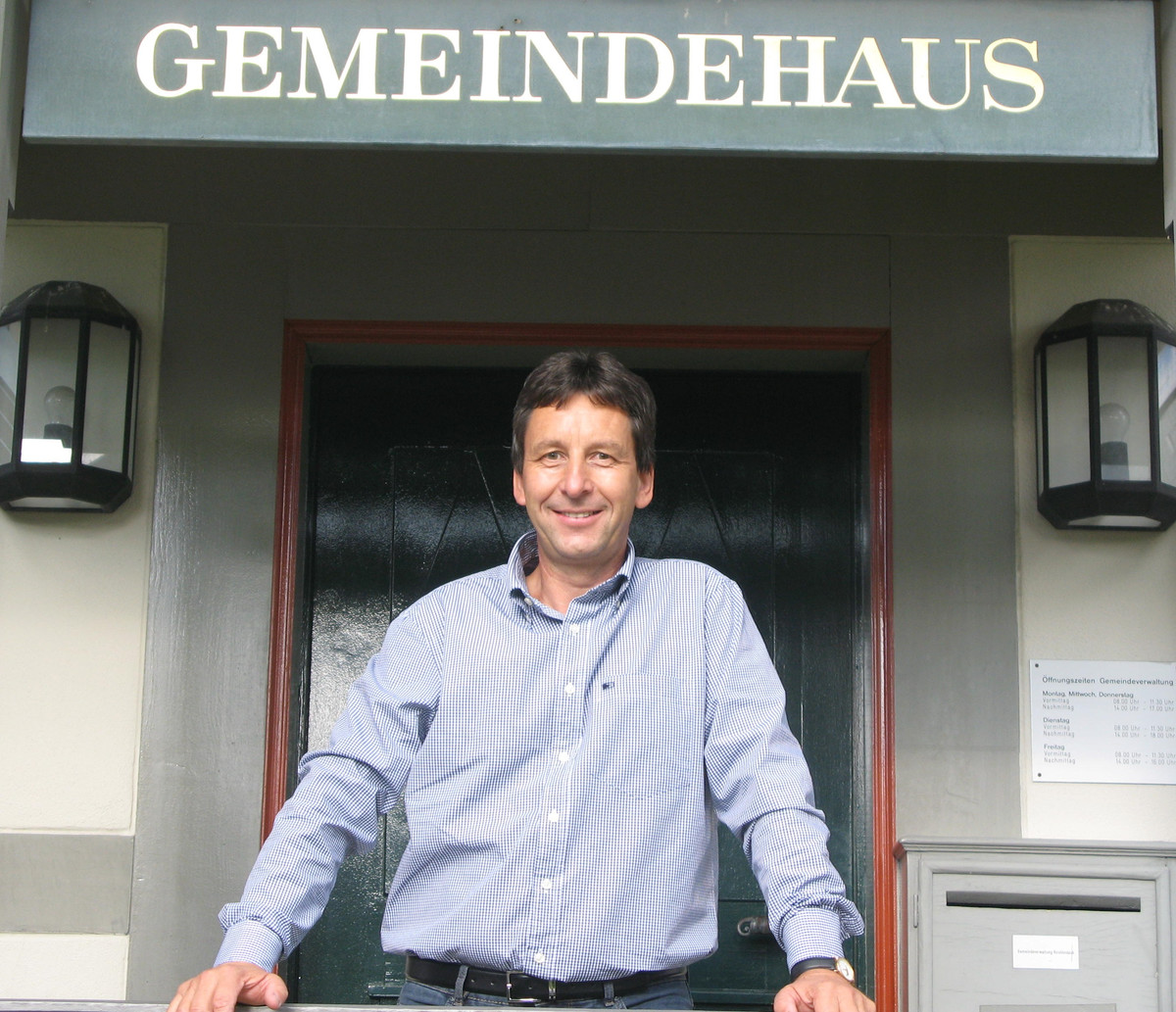 Gemeindepräsident - Werner Walther