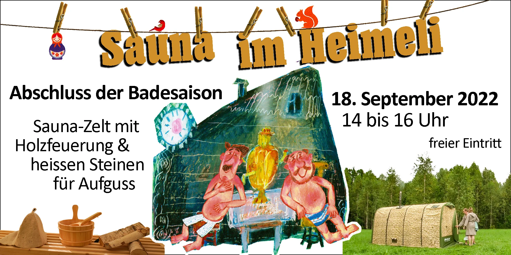 Sauna im Heimeli