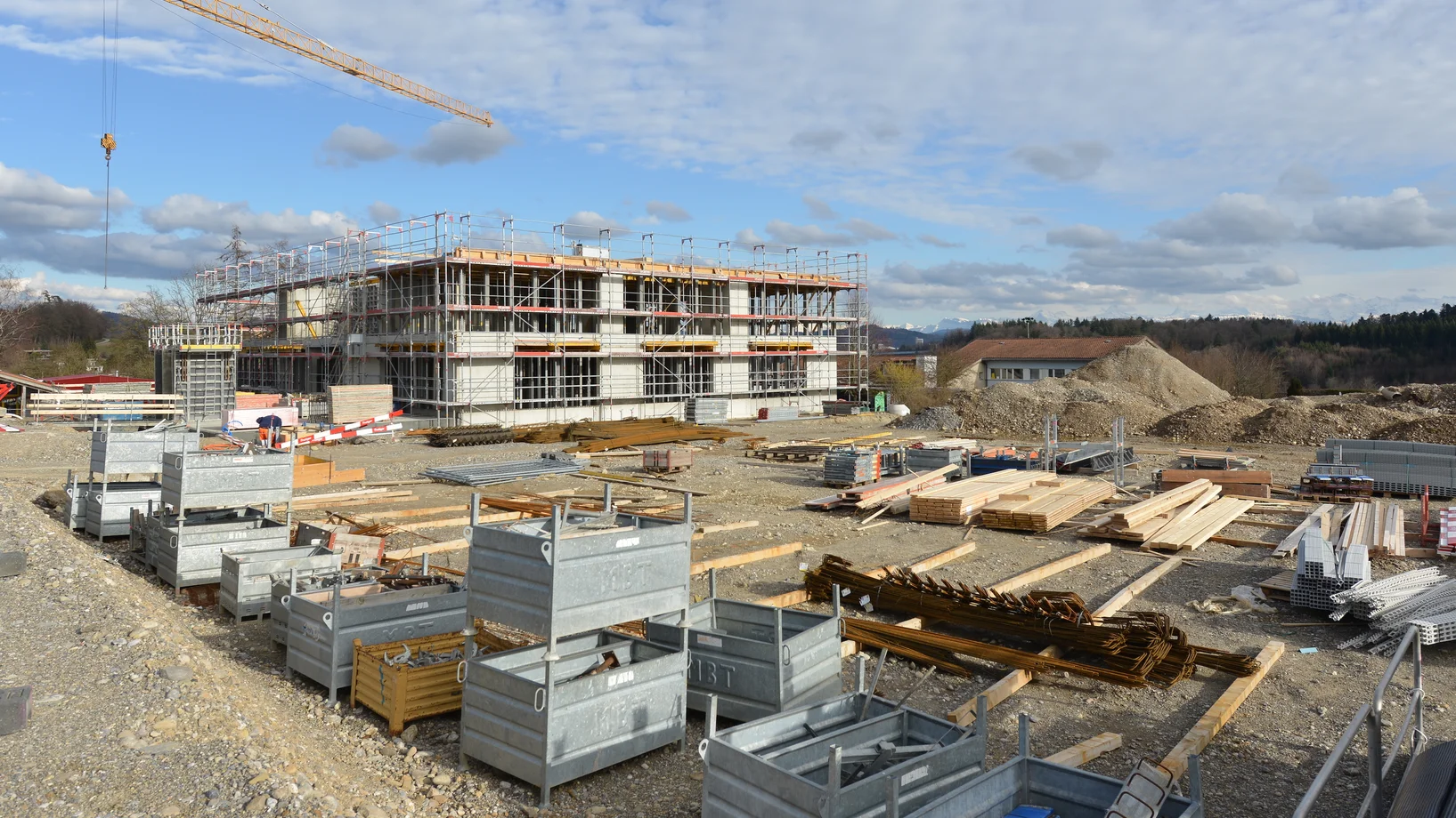 Baustellenübersicht - März 2020