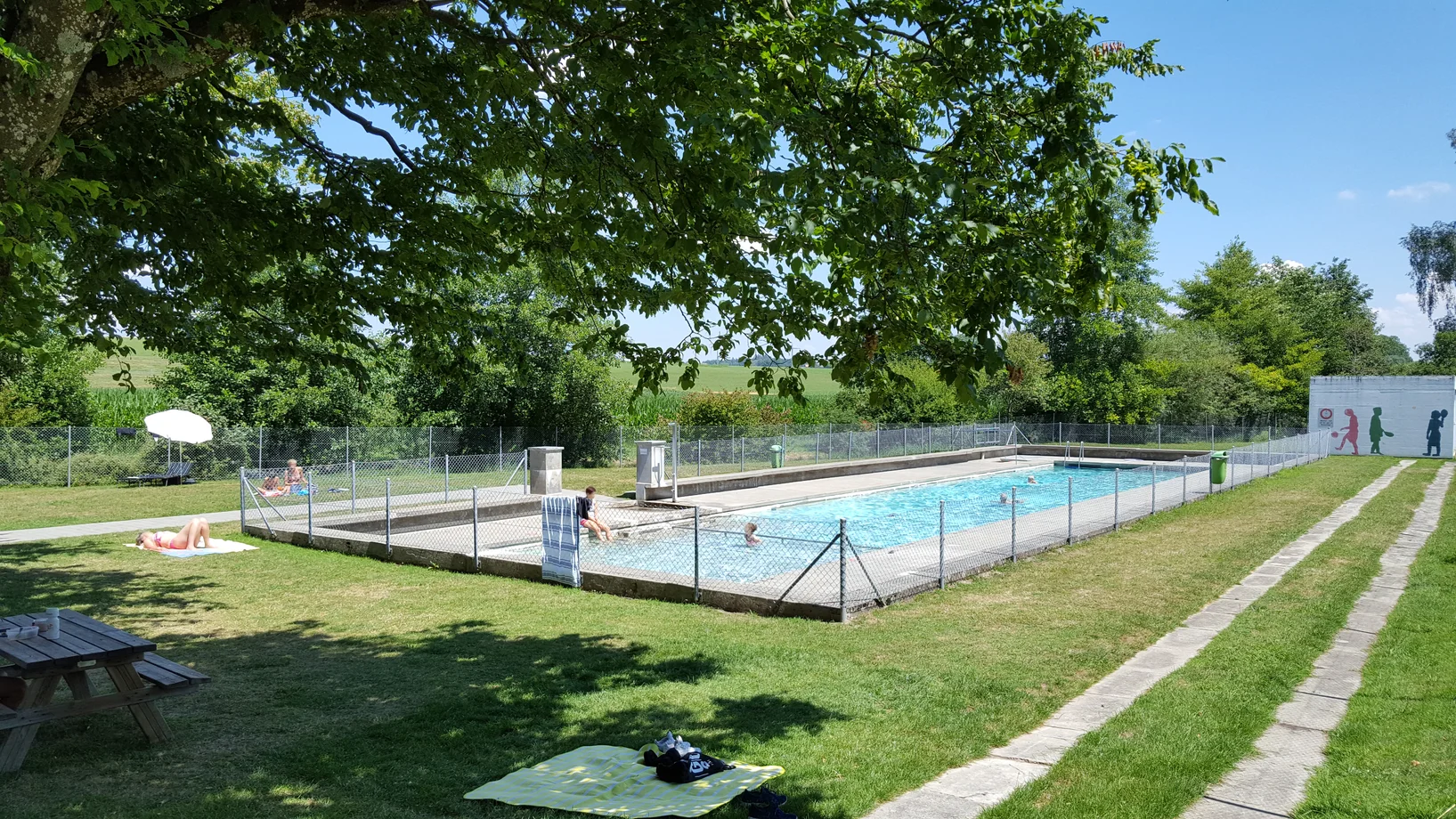 Schwimmbad Heimeli